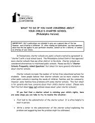 What To Do If You Have Concerns About Your Child's Charter School