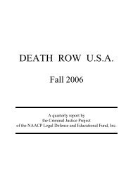 Fall - NAACP Legal Defense and Educational Fund, Inc.