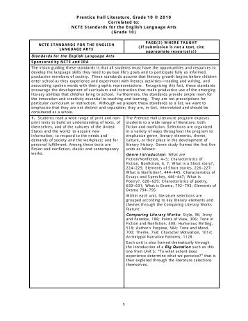 Answers to prentice hall geometry literature american experience