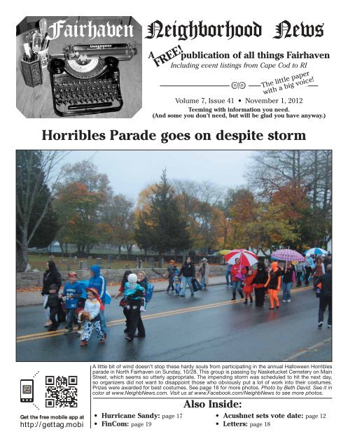 Click here to download a copy of the - Fairhaven Neighborhood News