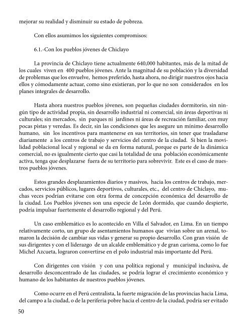 PROGRAMA ALCALDIA DE CHICLAYO LUCIO ASALDE_PPC