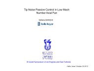 Tip Noise Passive Control in Low Mach Number Axial Fan