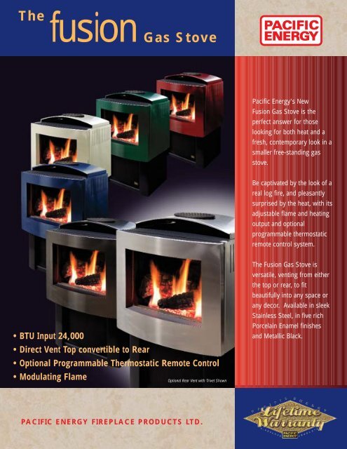 Fusion Gas Stove - Sweepsusa.net