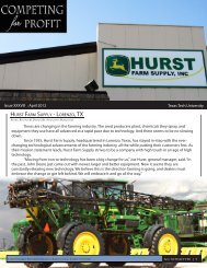 Hurst Farm Supply - Texas Tech University
