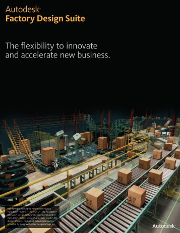 Factory Design Suite Brochure - Autodesk