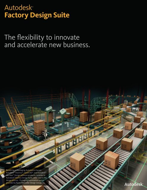Factory Design Suite Brochure - Autodesk