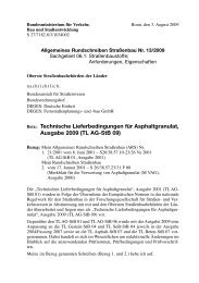 TL Ag-Stb 09 - Fgsv-Verlag