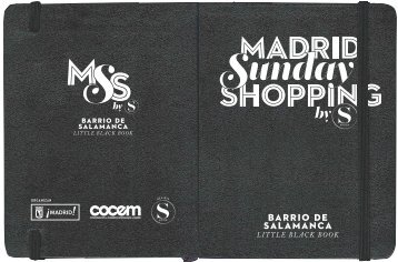 Little Black Book del Madrid Sunday Shopping - Esmadrid.com