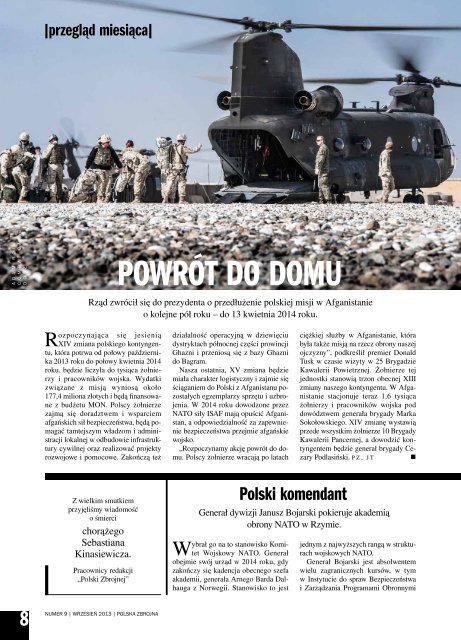 Polska Zbrojna - Ministerstwo Obrony Narodowej