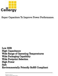 Cellergy Line Card - Mouser Electronics