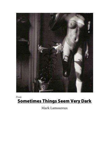Sometimes Things Seem Very Dark - Dusie