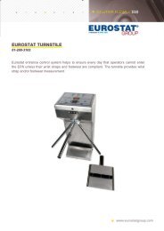 EUROSTAT TURNSTILE - Eurostat Group