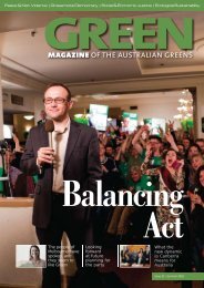 Download the PDF - Australian Greens