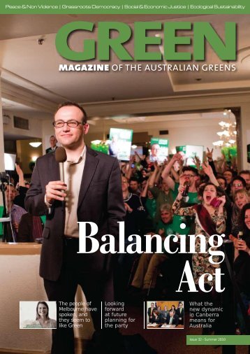 Download the PDF - Australian Greens