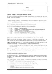 TITRE I DISPOSITIONS GENERALES ARTICLE 1 - Vallauris Golfe ...