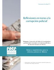 Reflexiones en torno a la corrupciÃ³n policial* - Centro de Estudios ...