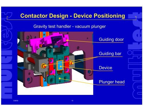 Kelvin Contactors - BiTS Workshop