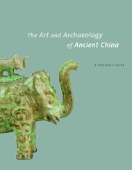 Ancient China Timeline - Freer and Sackler Galleries - Smithsonian ...
