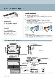 katalog_VRF systÃ©m pro velkÃ© aplikace_TOSHIBA_2013/14_2Äast