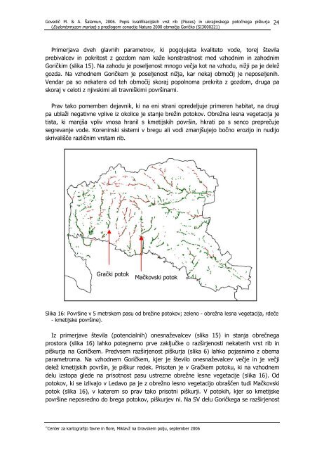 Eudontomyzon mariae - Center za kartografijo favne in flore