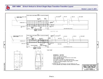 SDD 14B40-1a, 32-Inch Vertical Shape CB to 32-Inch SSCB Transition