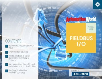 FIELDBUS I/O - Advantech - Intelligent Automation