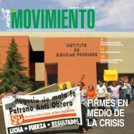 FIRMES EN MEDIO DE LA cRISIS - AFSCME