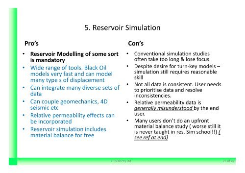 Presentation Slides - SPE WA