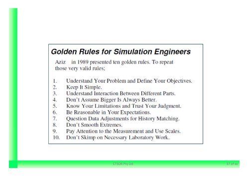 Presentation Slides - SPE WA