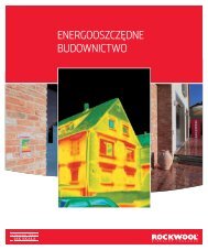 Budownictwo energooszczÄdne - Produkty i rozwiÄzania - Rockwool