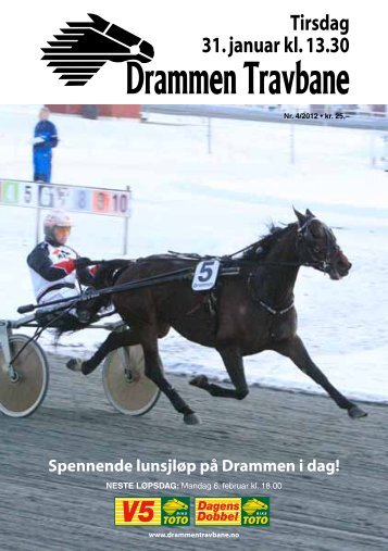2 - Drammen Travbane