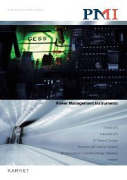 Power Management Instruments - PMI â Power Management ...