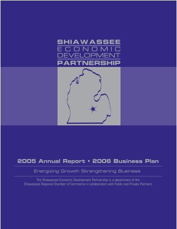 The Shiawassee Economic Development Partnership is a ...