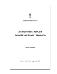 lineamientos de la modalidad educaciÃ³n hospitalaria y domiciliaria