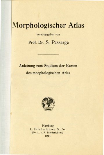 Morphologischer Atlas