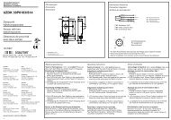 UZDK 30P6103/S14 - amirada GmbH