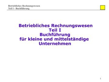 Technik Des Betrieblichen Rechnungswesens Eisele - 