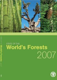 State of the WorldÃs Forests