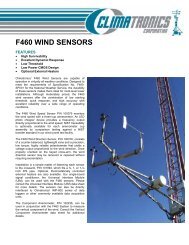 PDF - F460 Wind Sensors - CMB Control