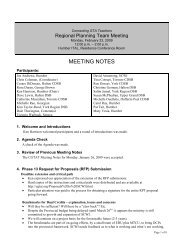GTAT Meeting Notes for Monday, February 23, 2009