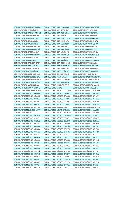 Empresas de la R. D. - Dedominicanos