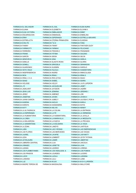 Empresas de la R. D. - Dedominicanos