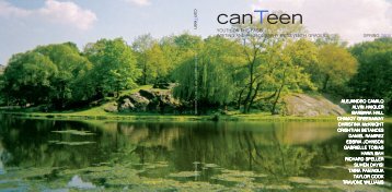 canTeen - Show Your Impact