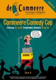 Commeere Comedy Cup - De Commeere