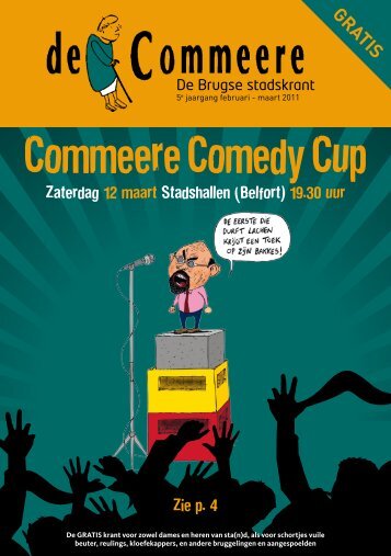 Commeere Comedy Cup - De Commeere