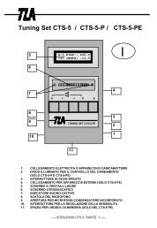 istruzioni per l'uso - tuning-set.de