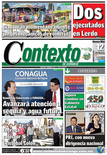 12 - Contexto de Durango