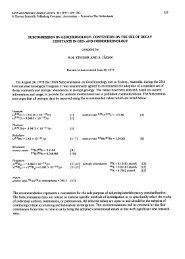 SUBCOMMISSION ON GEOCHRONOLOGY: CONVENTION ON ...