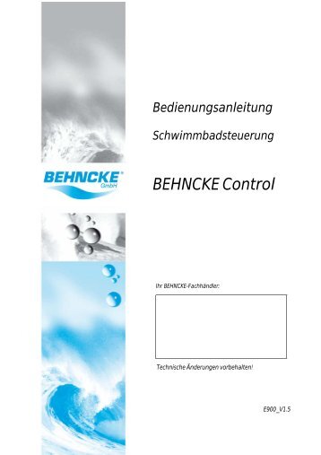 Behncke Control 414 kb