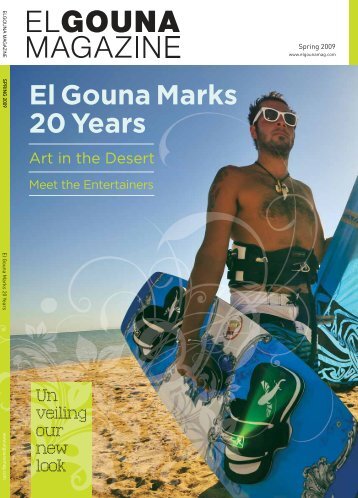 El Gouna Marks 20 Gears - EL GOUNA MAGAZINE